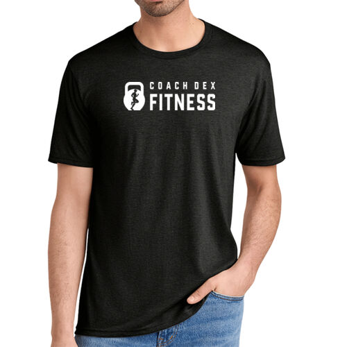 District Mens/Unisex Triblend Softstyle T-shirt Thumbnail