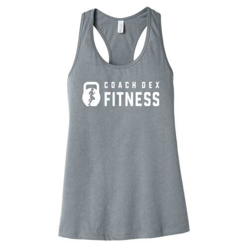 Bella Canvas Women's Jersey Racerback Tank Thumbnail
