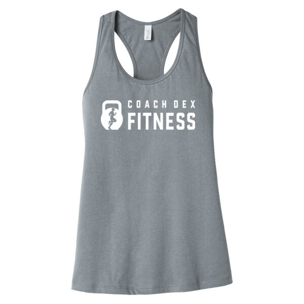 Bella Canvas Women's Jersey Racerback Tank Thumbnail