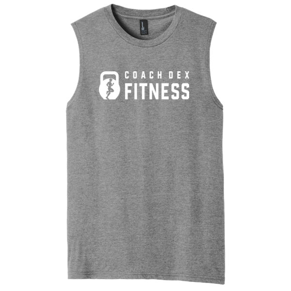 District Mens/Unisex V.I.T. Muscle Tank Thumbnail