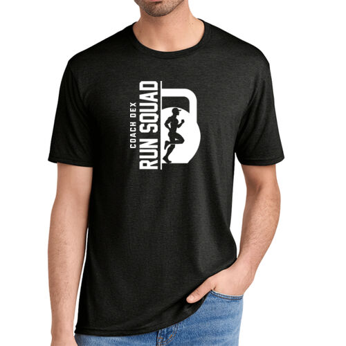 District Mens/Unisex Triblend Softstyle Tee Thumbnail