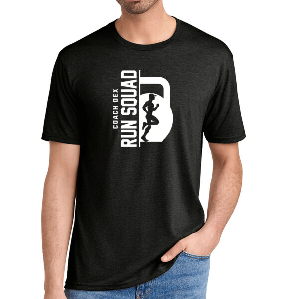 District Mens/Unisex Triblend Softstyle Tee Thumbnail