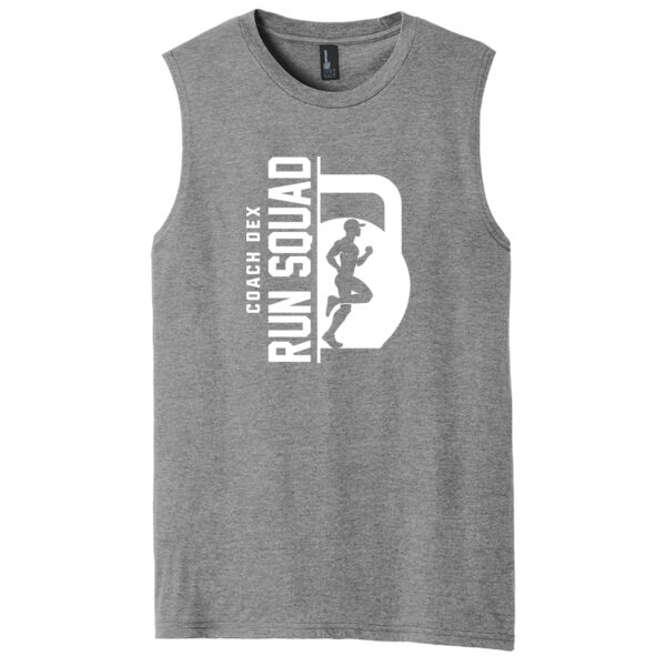 District Unisex/Mens V.I.T. Muscle Tank Thumbnail