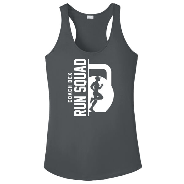 SportTek Ladies PosiCharge ® Competitor ™ Racerback Tank Thumbnail