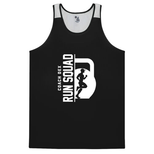 Allison Athletic Men/Unisex Ventback Singlet Tank Top Thumbnail