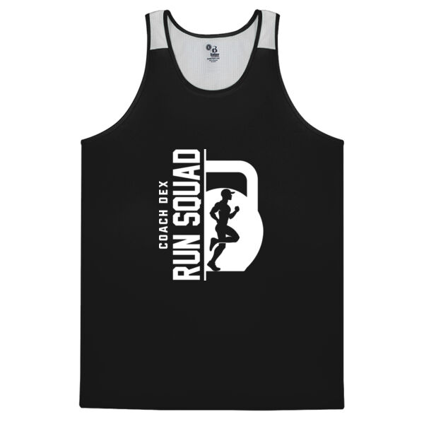 Allison Athletic Men/Unisex Ventback Singlet Tank Top Thumbnail