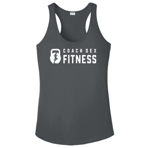 SportTek Ladies PosiCharge ® Competitor ™ Racerback Tank Thumbnail