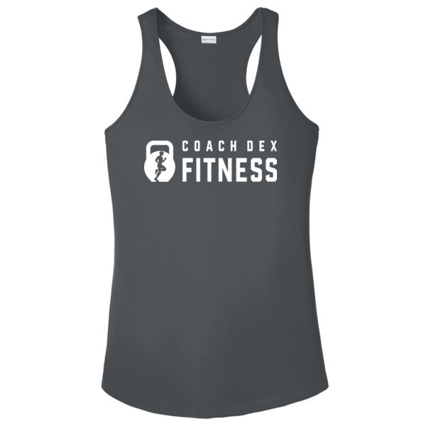 SportTek Ladies PosiCharge ® Competitor ™ Racerback Tank Thumbnail