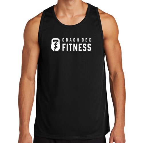 SportTek Mens/Unisex PosiCharge ® Competitor Tank Thumbnail