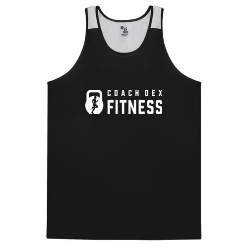 Allison Athletic Men/Unisex Ventback Singlet Tank Top Thumbnail