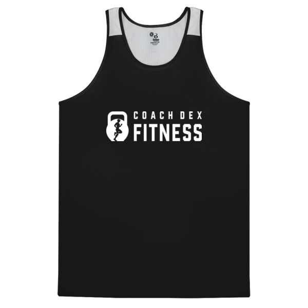 Allison Athletic Men/Unisex Ventback Singlet Tank Top Thumbnail